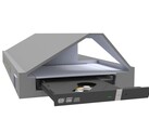 A render of the Supersega FPGA console (image source: Supersega)