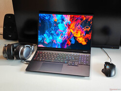 The Fusion 16 OLED is a good gaming laptop