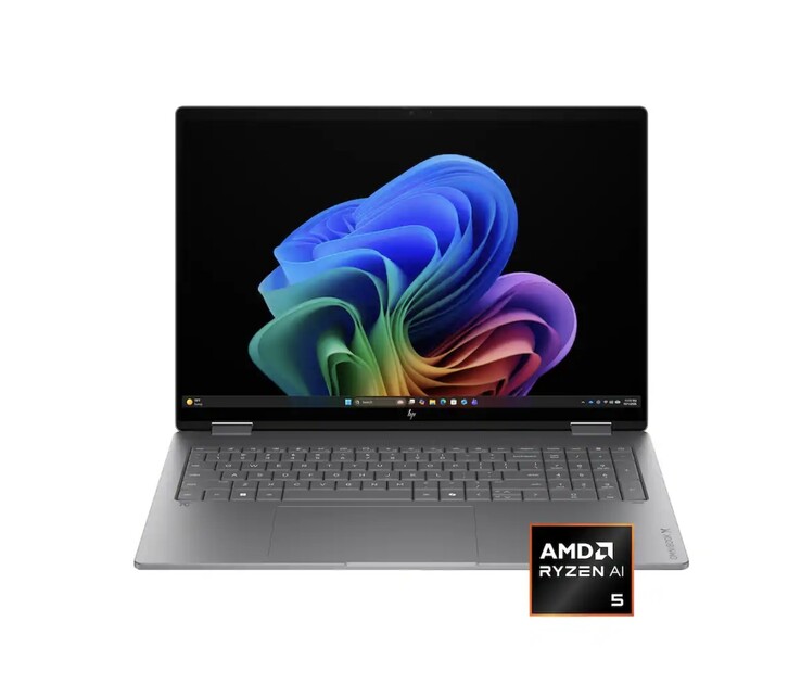 The affordable laptop features a 16-inch OLED display with support for touch input