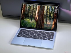 The MacBook Air 13 (M5 model) is the best ultra-portable laptop Notebookcheck editors know of