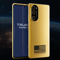 The Trump T1 Phone will finally start shipping soon, but people who pre-ordered one should be cautious