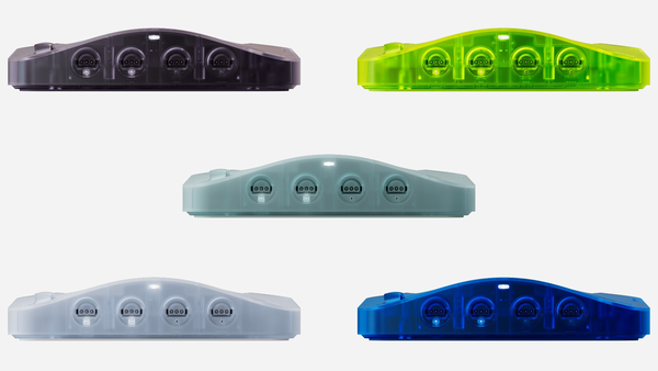 The Analogue 3D Prototype Limited Editions come with matching accessories.
