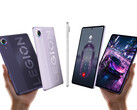 The Legion Y700 Infinite is set to launch on August 25, 2026 in China. Pictured: a promo picture the design of the tablet.