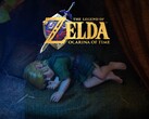 Link shown in The Legend of Zelda: Ocarina of Time remake trailer