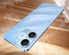 The Realme P4 Lite will come in three colours, including light blue.