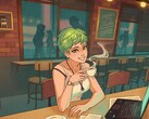 An image showing the game Coffee Talk on PlayStation. (Image source: PlayStation Store)
