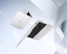 The Rimbook L1 Plus is powered by an AMD Rembrandt APU. Pictured: a promo picture showing the design of the laptop.