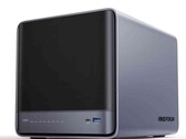 The Minisforum N5 Air is a new NAS/mini-PC hybrid (Image source: Minisforum)