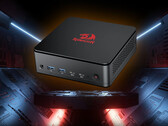 Redragon MPC745 Mini PC on a futuristic background