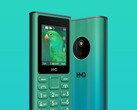 The HMD 105 and HMD 110 are 2G feature phones, latter pictured. (Image source: HMD Global)
