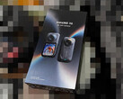 A close-up of the Insta360 X6's retail packaging.