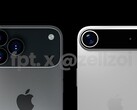 iPhone 17 Pro and Pro Max are said to get 48-megapixel telephoto cameras. (Image source: Jon Prosser on YouTube)