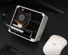 ETA Prime plans to share a build video later. Pictured: the modified Galaxy S20 FE mini PC.