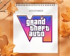 GTA 6 release date shown on November calendar