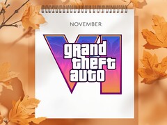 GTA 6 release date shown on November calendar