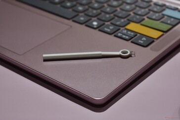 Keycap removal tool for the Lenovo IdeaPad Vibe.