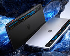 The new RedMagic gaming tablet will feature an 185Hz OLED display. Pictured: the two color options of the tab.
