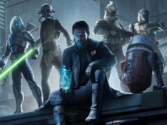Characters in Star Wars Zero Company.