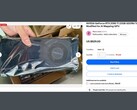 The eBay listing of the modified-for-AI Nvidia GeForce RTX 2080 Ti Turbo 22GB GDDR6