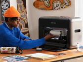 The eufyMake E1 UV printer can print on up to 300 materials. (Image source: Anker)