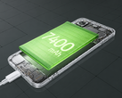 The OnePlus 15R has a 7,400mAh battery.