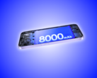 The Oppo K15s packs an 8,000mAh battery.