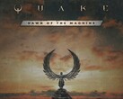 Quake's new campaign is called Dawn of the Machine.