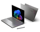 The new Acer Swift 16 AI features Thunderbolt 4, USB Type-A and HDMI 2.1 connectivity. (Image source: Acer)