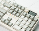 Chilkey ND104 keyboard lunar white