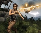 The first images from Amazon Prime Video’s Tomb Raider series show Sophie Turner in costume as Lara Croft.