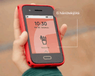 The XploraOne (pictured) is a phone made specifically for kids.