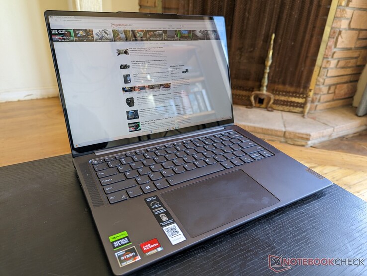 Lenovo Yoga Slim 7i Pro (14-inch) review: A robust no-frills laptop, but  battery life disappoints