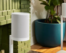 The Era 100 SL mounted on a Sonos stand.