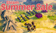 Humankind is steeply discounted during the Steam Summer Sale. (Image source: Steam)
