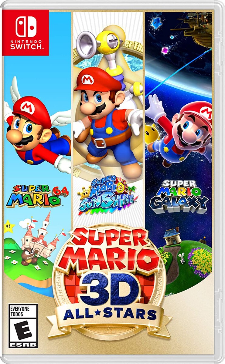 amazon best selling switch games
