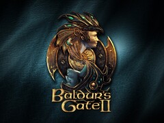 Baldur's Gate 2 logo.