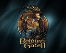 Baldur's Gate 2 logo.