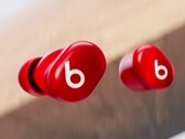 The Beats Solo Buds are offered in four colors, including red. (Image: Apple)