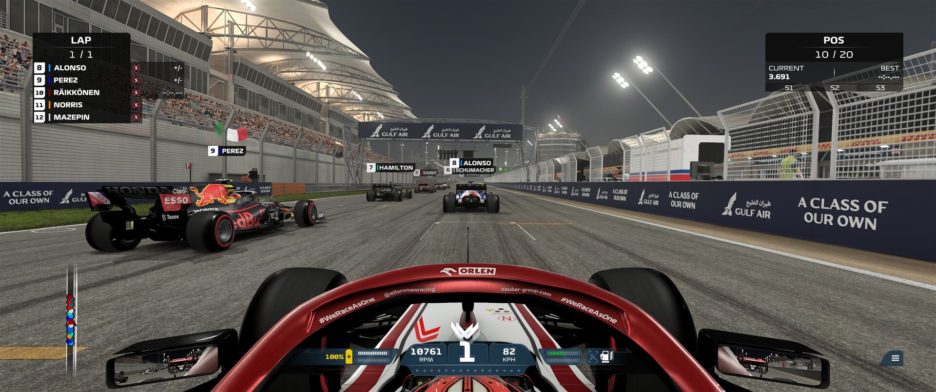game f1 pc
