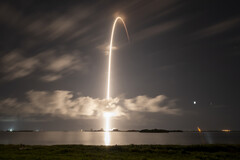 The July 3 launch was the 67th successful Falcon 9 rocket launch in 2024 (Image source: X)