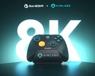 The GameSir G7 Pro 8K Aimlabs Edition features new generation TMR sticks. (Image source: GameSir)
