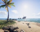 An image showing a shipwreck in Project Castaway.