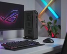 Asus ROG NUC 15 with Intel Core Ultra 9 275HX and Nvidia GeForce RTX 5080 Laptop (Image source: Notebookcheck)