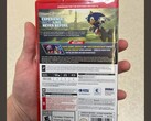 A picture of the physical box of Sonic Frontiers Definitive Edition for Nintendo Switch 2