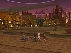 An ingame screenshot from Tales of Vesperia: Definitive — one of the two Bandai Namco games covered in this deal.
