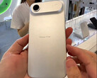 iPhone 17 Air dummy shown in Apple Store China lends credence to previous design leak. (Image source: Majin Bu on X)