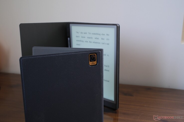 The Huion Ink is significantly bigger than the Note E.