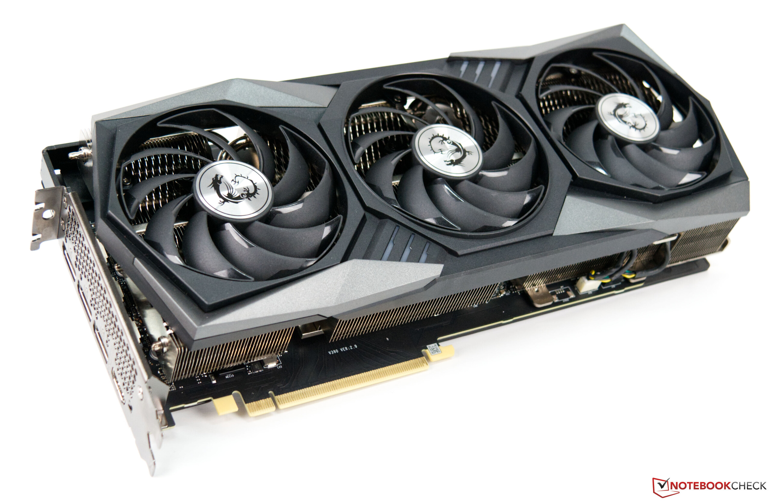 MSI GeForce RTX3070 GAMING X TRIO GPU