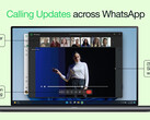 New WhatsApp video call features make it a more viable option for video calling (Image source: WhatsApp)