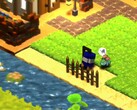 An early Pokopia build has been leaked – presumably from 2019, before the project was handed over to Koei Tecmo. (Image source: Centro Leaks via X; formerly Twitter)